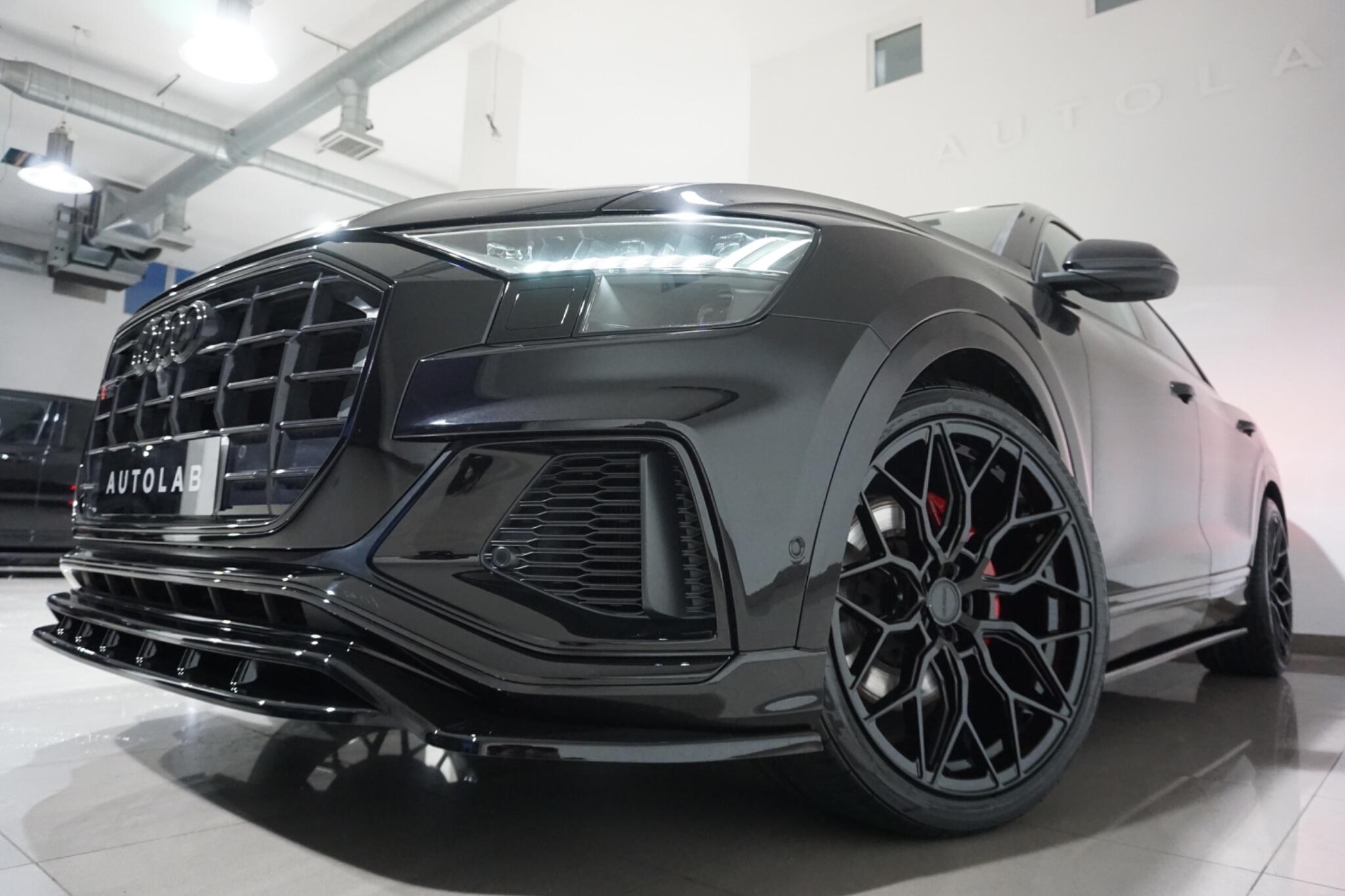 Audi SQ8 4.0 TFSI V8 Black Edition SUV 5dr Petrol Tiptronic quattro Euro 6 (s/s) (507 ps)